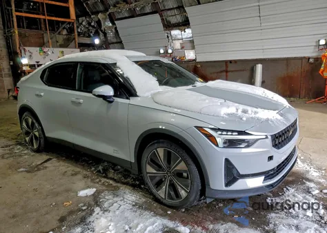 2023 Polestar 2 z USA, uszkodzony, nr VIN YSMEG3KA6PL127292